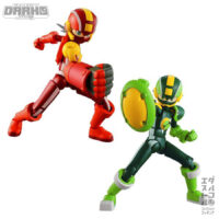 SMP: Rockman Exe 2 - Style Change: Heat Guts & Wood Shield Set