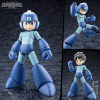 Mega Man (Rockman) 11 Ver. Plastic Model
