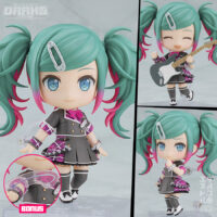 Nendoroid HATSUNE MIKU: COLORFUL STAGE! Hatsune Miku School SEKAI Ver. + BONUS