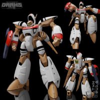 MODEROID Super Dimension Century Orguss Plastic Model