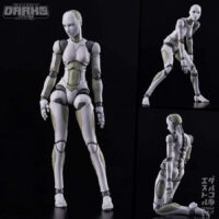 TOA Heavy Industries Synthetic Human Female 4th 1/12
