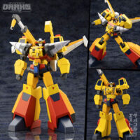 Brave Police J-Decker Super Build Tiger Plastic Model