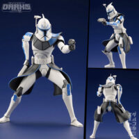 ARTFX+ Star Wars: The Clone Wars Captain Rex The Clone Wars Ver. 1/10