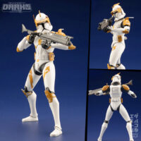 ARTFX+ Star Wars: The Clone Wars Commander Cody The Clone Wars Ver. 1/10
