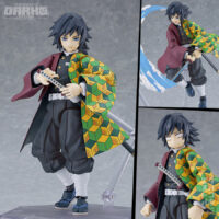 Figma Demon Slayer: Kimetsu no Yaiba Giyu Tomioka