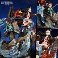 BN Figure: Kimetsu no Yaiba - Kamado Nezuko & Kamado Tanjirou (LIMITED EDITION)