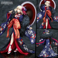 KDcolle Fate/stay night [Heaven's Feel] Saber Alter Kimono ver. 1/7