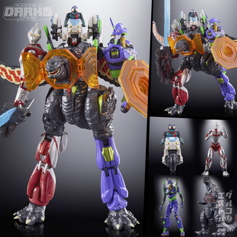 S.J.H.U.PROJECT Shin Universe Robot – Darko Store