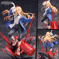 S-Fire Chainsaw Man - Power & Nyaako 1/7 (LIMITED EDITION)