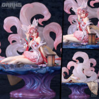 Honor of Kings Da Ji Qingqiu Nine-Tailed Fox Ver. 1/7
