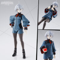 S.H.Figuarts Mobile Suit Gundam: The Witch from Mercury - Miorine Rembran (LIMITED EDITION)