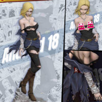 (18+) Dragon Ball Z - Android 18 - Hero Belief x Hunter Fan Studio 1/6