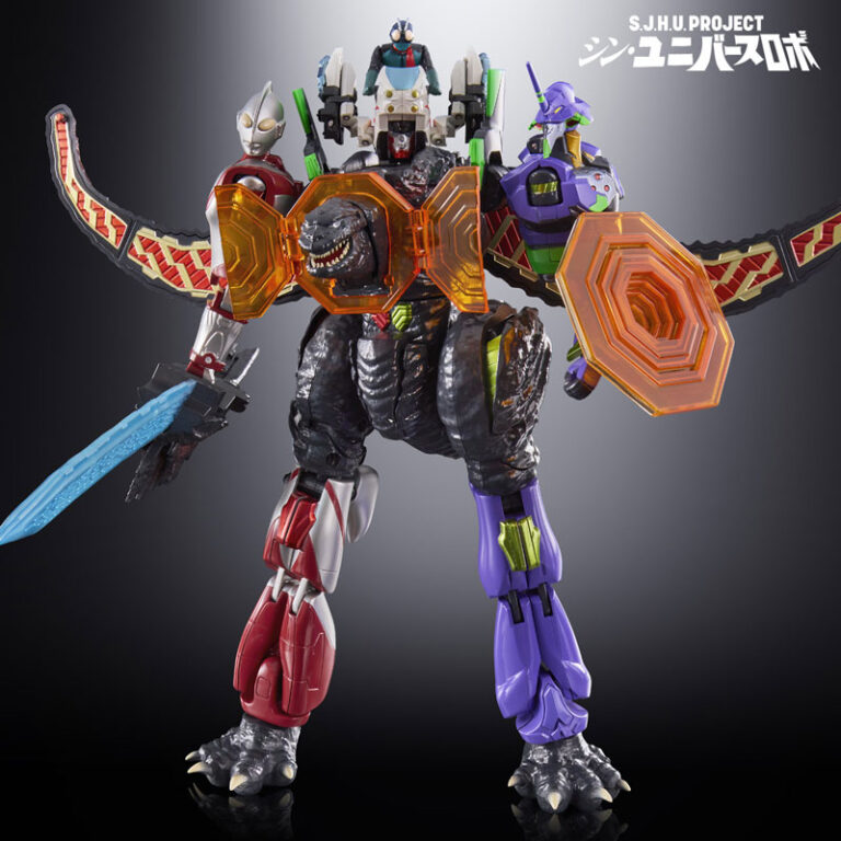 S.J.H.U.PROJECT Shin Universe Robot – Darko Store