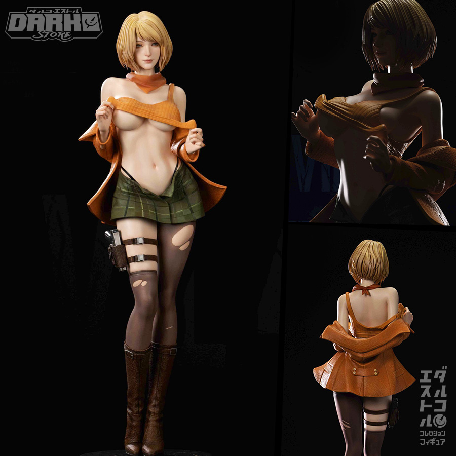 Pre order】MF studio&Hyperspace Studio Resident evil 4 Ashley