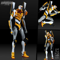 Regular Humanoid Battle Weapon Android Evangelion Proto Type-00 (Kai)