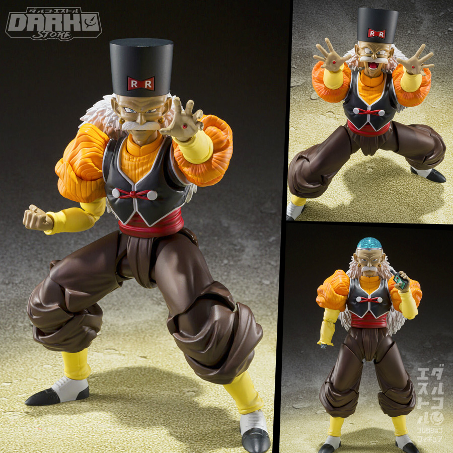 S.H. Figuarts Dragon Ball Z - ANDROID 20 - Dr. Gero