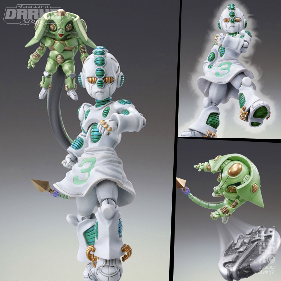 Super Action Statue JoJo's Bizarre Adventure Part 4 Ec (Act 2) & Ec (Act 3)