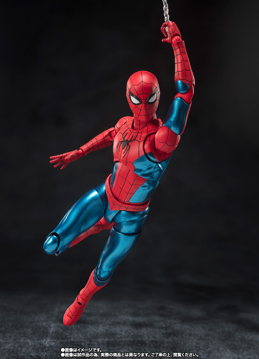 S.H.Figuarts: Spider-Man: No Way Home - Spider-Man (New Red & Blue Suit Ver.) - Image 2