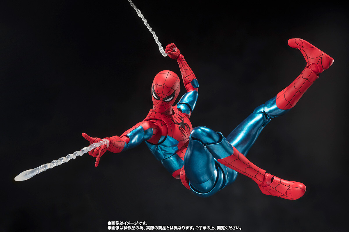 S.H.Figuarts: Spider-Man: No Way Home - Spider-Man (New Red & Blue Suit Ver.) - Image 7