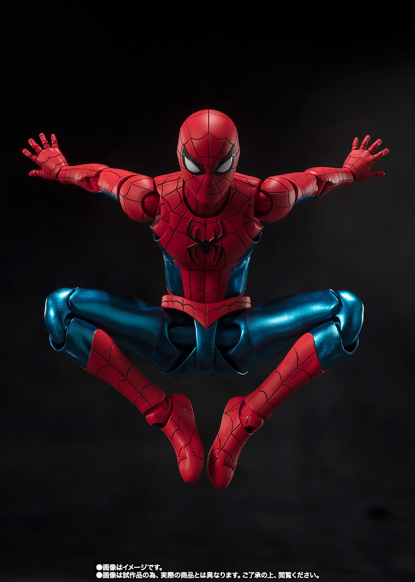 S.H.Figuarts: Spider-Man: No Way Home - Spider-Man (New Red & Blue Suit Ver.) - Image 6