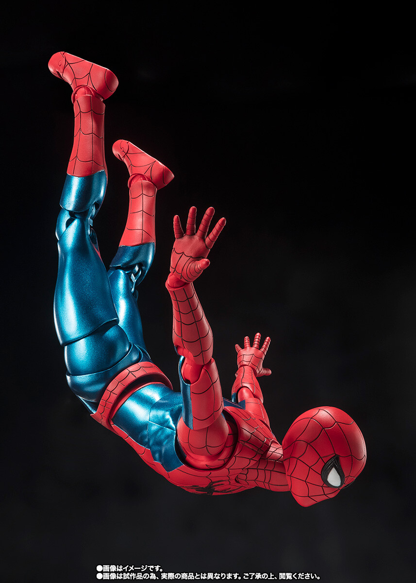 S.H.Figuarts: Spider-Man: No Way Home - Spider-Man (New Red & Blue Suit Ver.) - Image 5