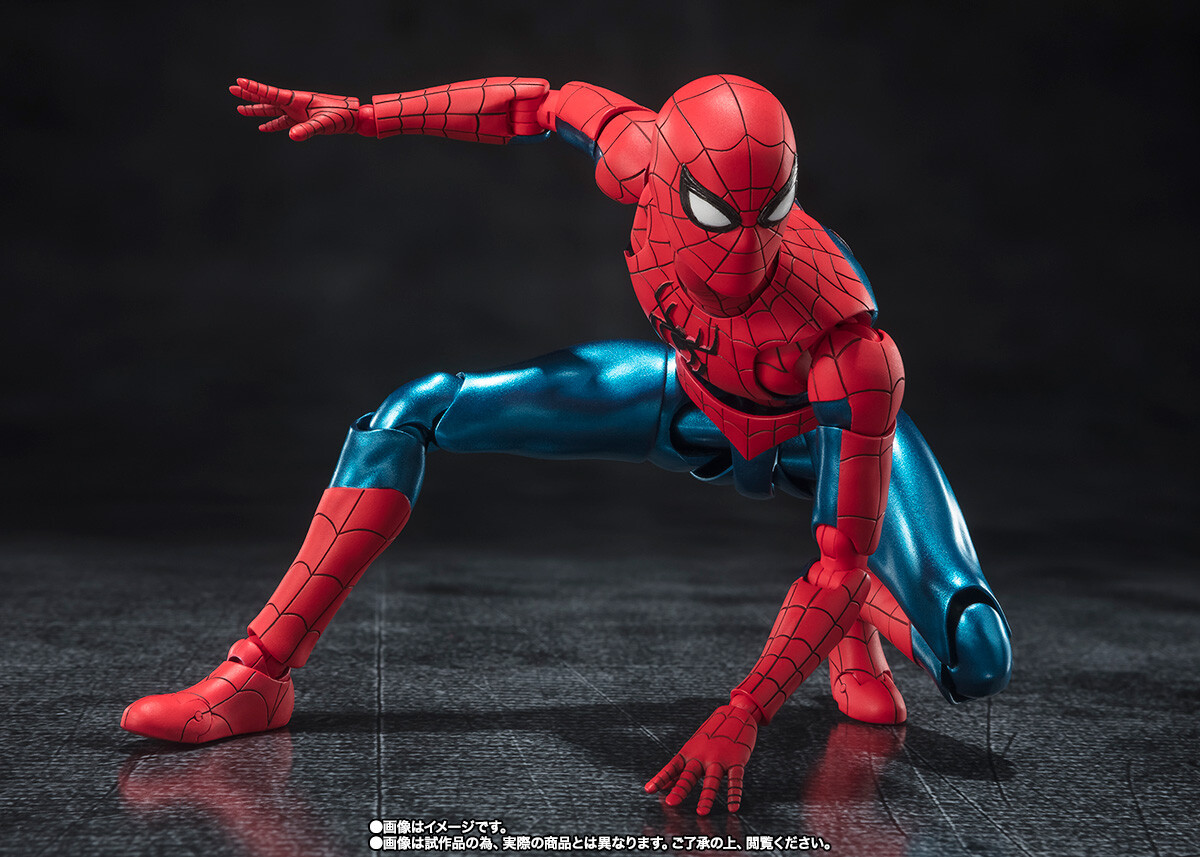 S.H.Figuarts: Spider-Man: No Way Home - Spider-Man (New Red & Blue Suit Ver.) - Image 4