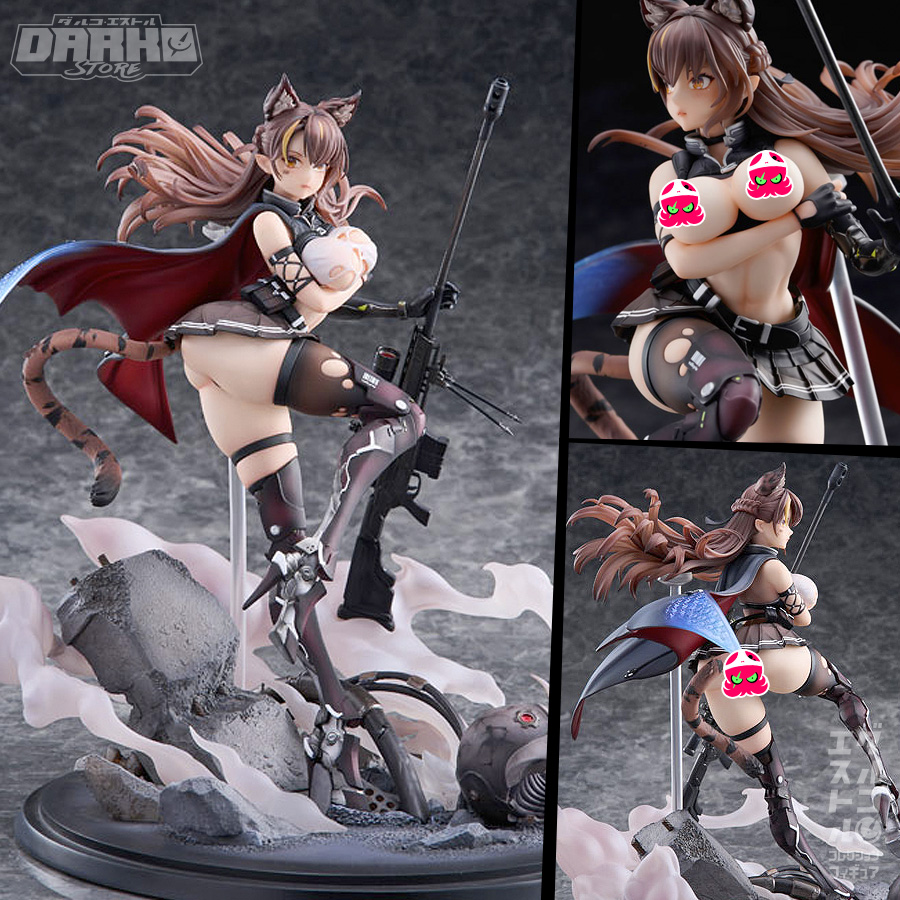 (18+) Ijuu Senki Series: Sniper Karihime 1/7