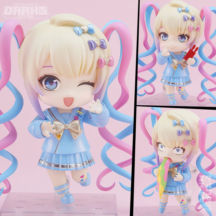 Zhongkaihua Figura Di KAngel-chan 9 Cm – Statuina PVC Seduta Per Collezione, Regalo Anime