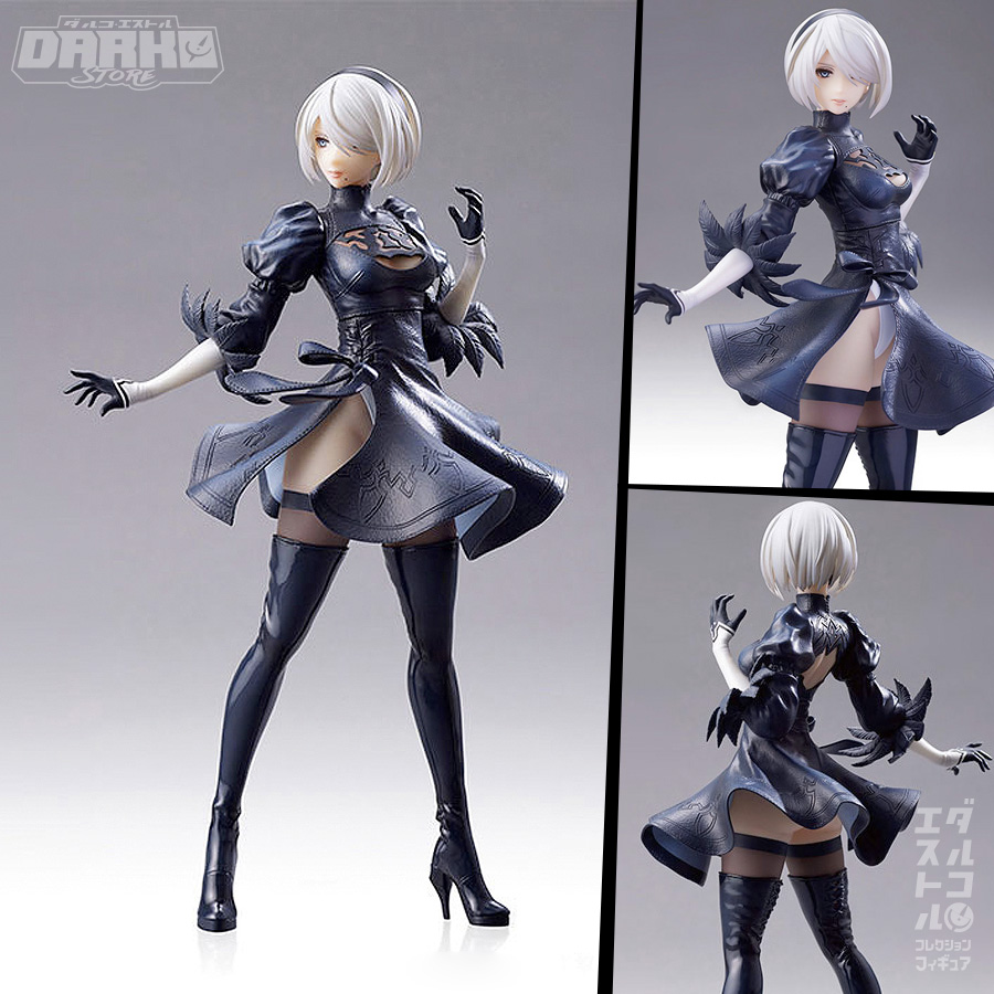 NIER:AUTOMATA VER.1.1A STATUETTE - 2B (YORHA NO. 2 TYPE B)