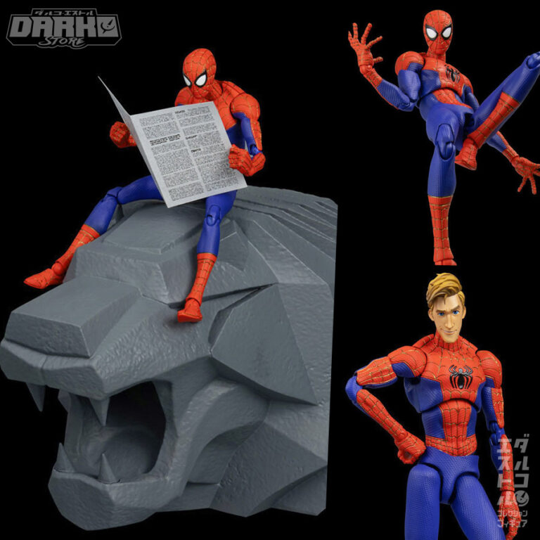 Spider-Man: Into the Spider-Verse SV Action Peter B. Parker / Spider ...
