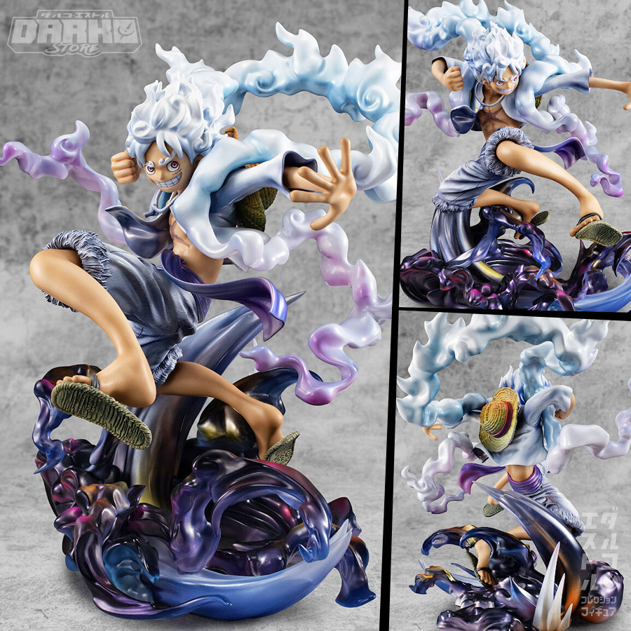 Monkey D. Luffy (Gear Five) Portrait.Of.Pirates WA-MAXIMUM Collectible  Figure by MegaHouse