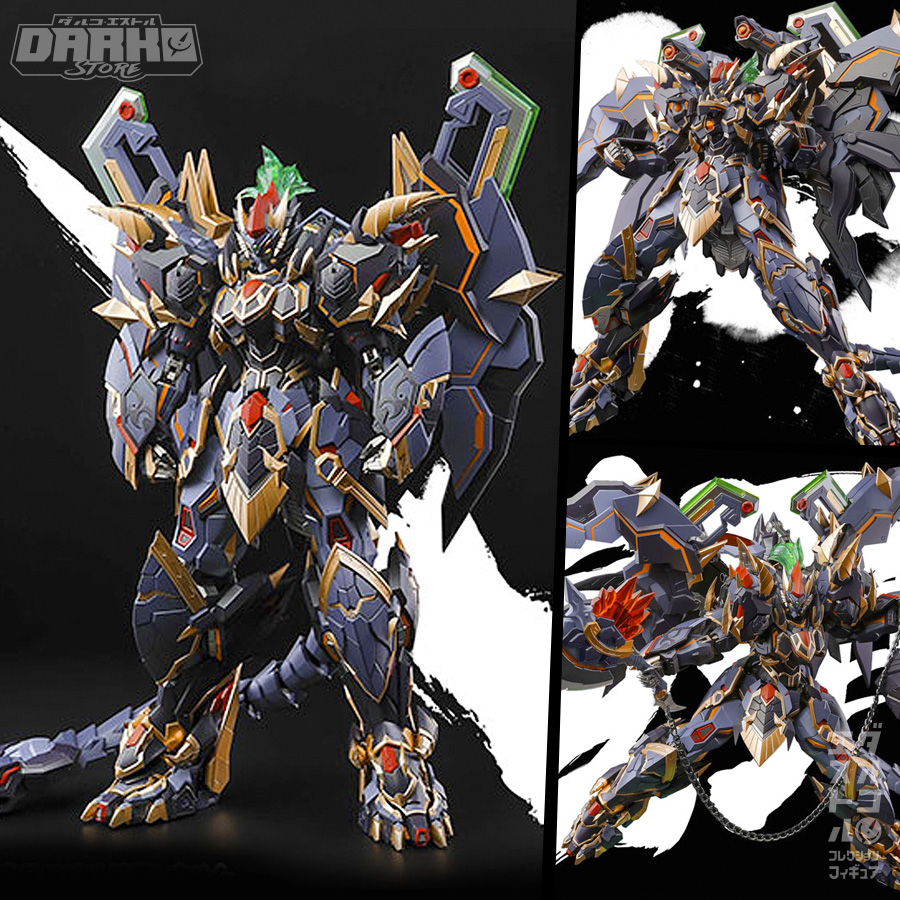 CD-04 Chinese Divine Beasts Xuanwu