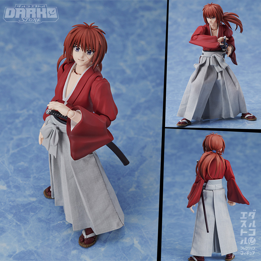 BUZZmod. Himura Kenshin Rurouni Kenshin Action Figure Limited Edition