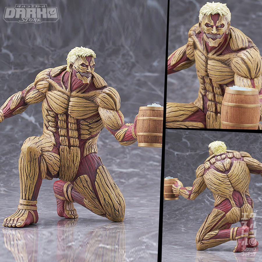 Good Smile Pop Up Parade PVC Figure - Reiner Braun Armored Titan (Worldwide  After Party Ver.) Attack on Titan