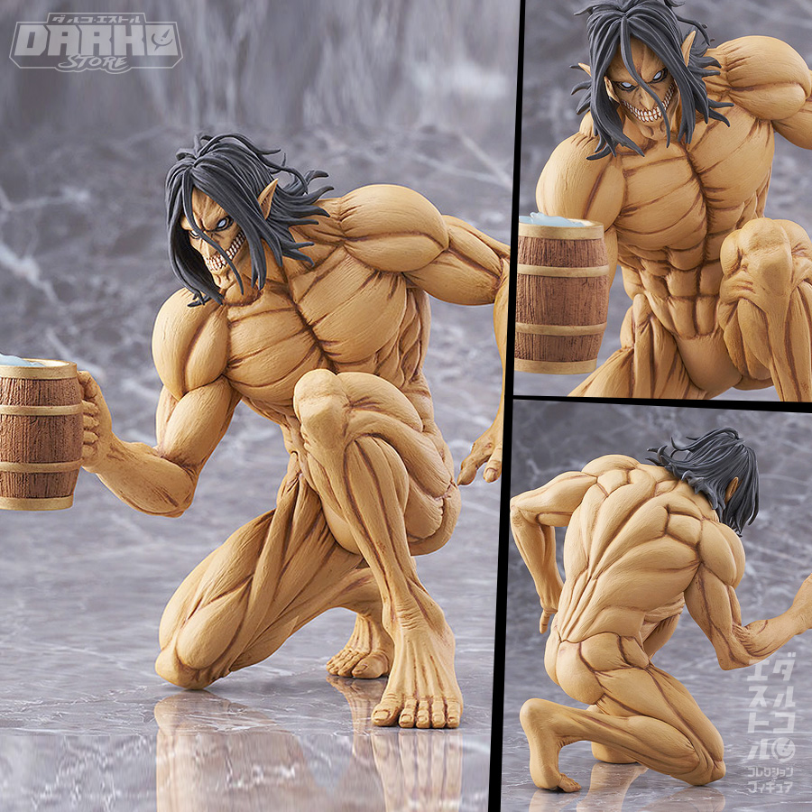 POP UP PARADE Eren Yeager: Attack Titan (Worldwide After Party Ver.)