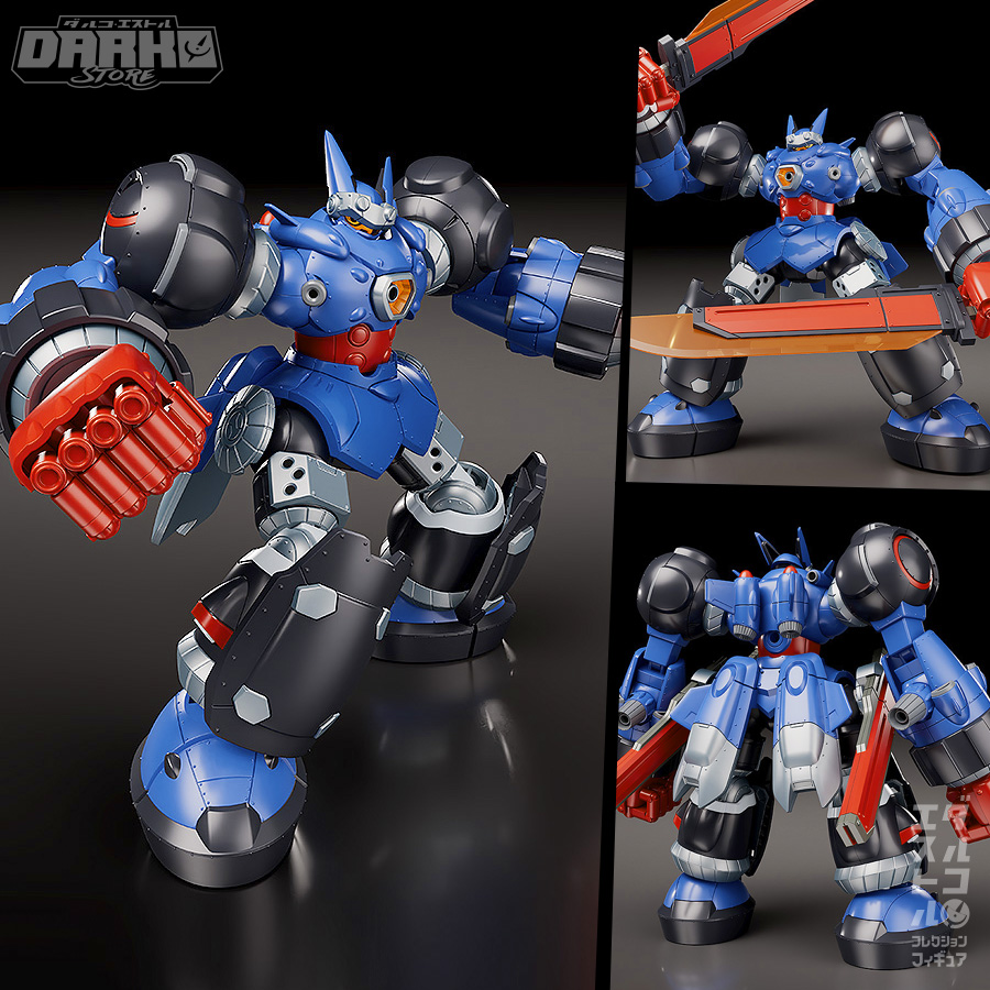 MODEROID Megaton Musashi Season 2 Megaton Musashi Plastic Model – Darko  Store