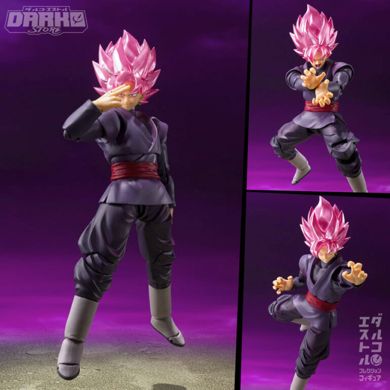 S.H.Figuarts «Dragon Ball Super» Goku Black -Super Saiyan Rose- – Darko ...