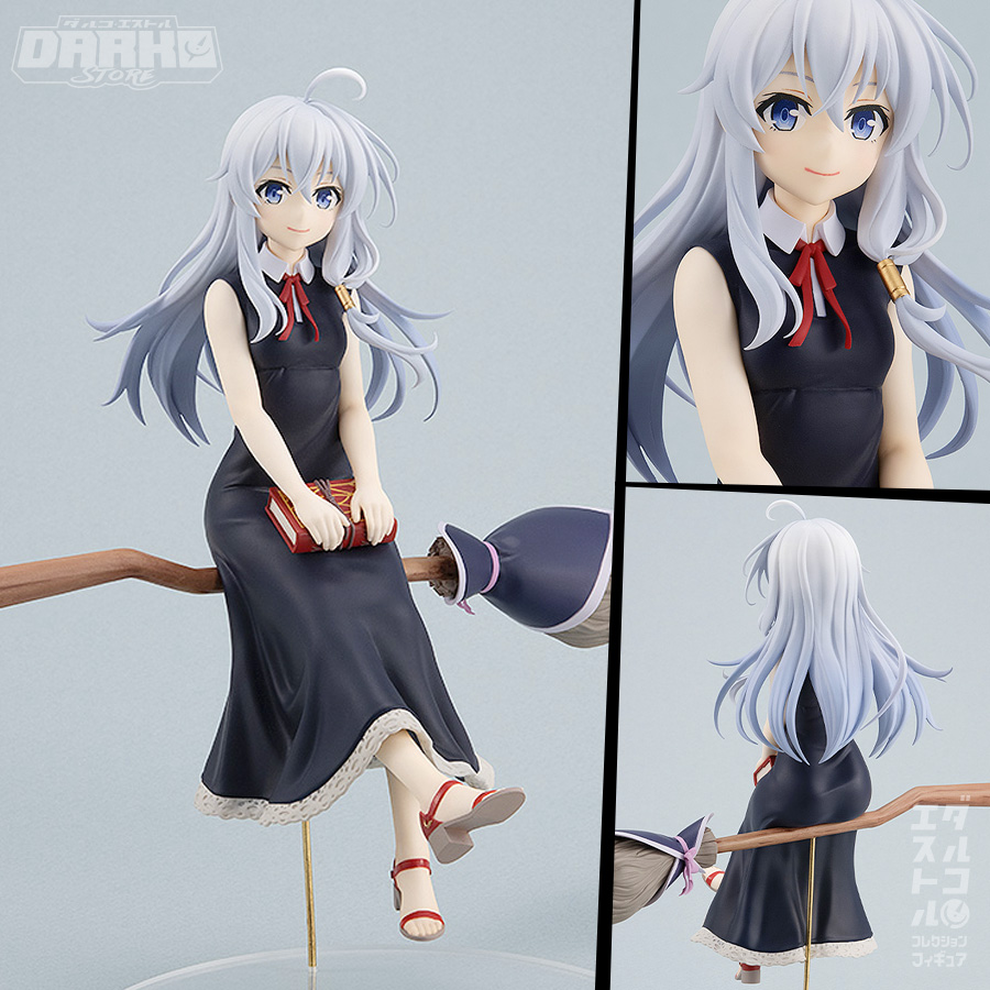 Good Smile Company – Elaina Pop Up Parade Figura L – Wandering Witch: The Journey Of Elaina, Altezza 19-25 Cm, Con Base