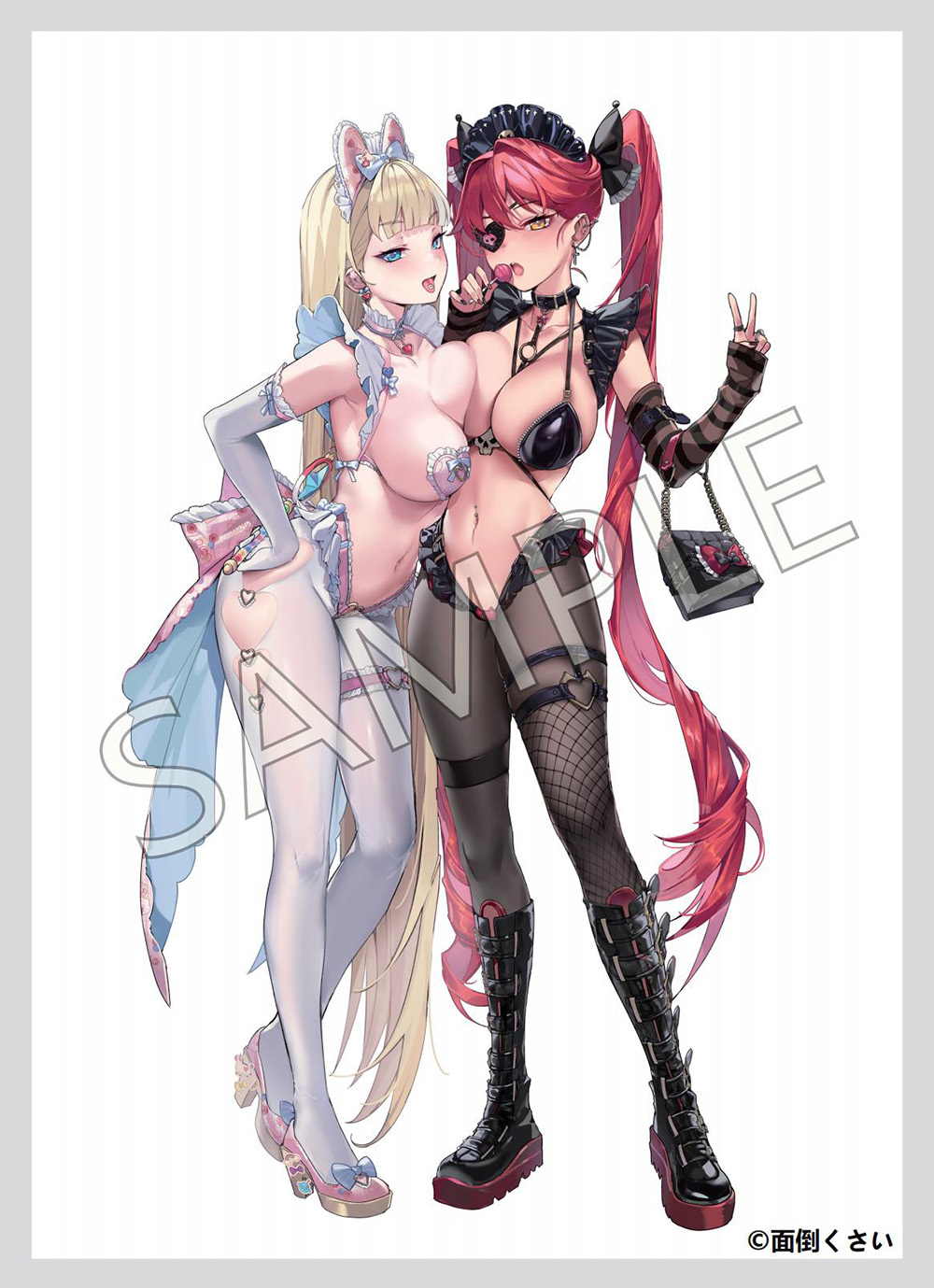 (18+) Stella & Sadie Illustrated by Mendokusai 1/6 + BONUS - Image 27