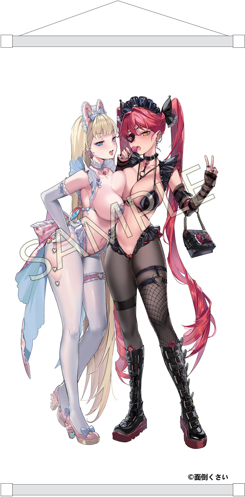 (18+) Stella & Sadie Illustrated by Mendokusai 1/6 + BONUS - Image 28