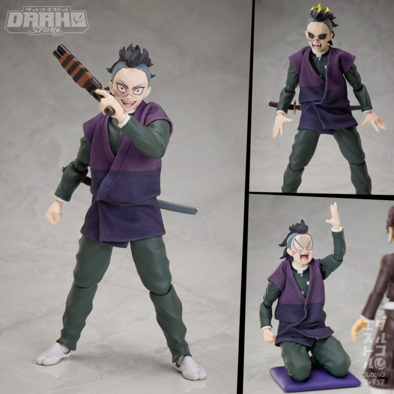 BUZZmod Kimetsu no Yaiba – Genya Shinazugawa 1/12 (LIMITED EDITION ...