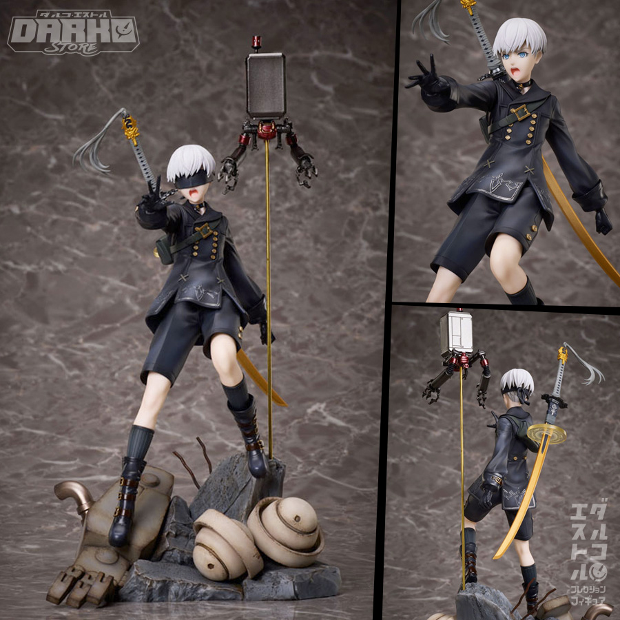 NieR:Automata Ver1.1a – 9S (YoRHa No.9 Type S) Deluxe Edition 1/7 (LIMITED  EDITION) – Darko Store