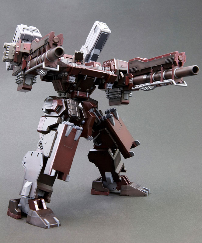 V.I. Series Armored Core GA GAN01 Sunshine-E Feedback 1/72 Plastic Model - Image 4