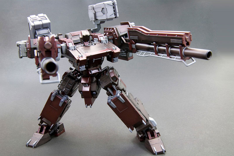 V.I. Series Armored Core GA GAN01 Sunshine-E Feedback 1/72 Plastic Model - Image 5