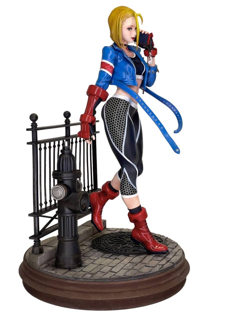 Capcom Figure Builder Creator’s Model: Street Fighter 6 – Cammy 1/7 ...