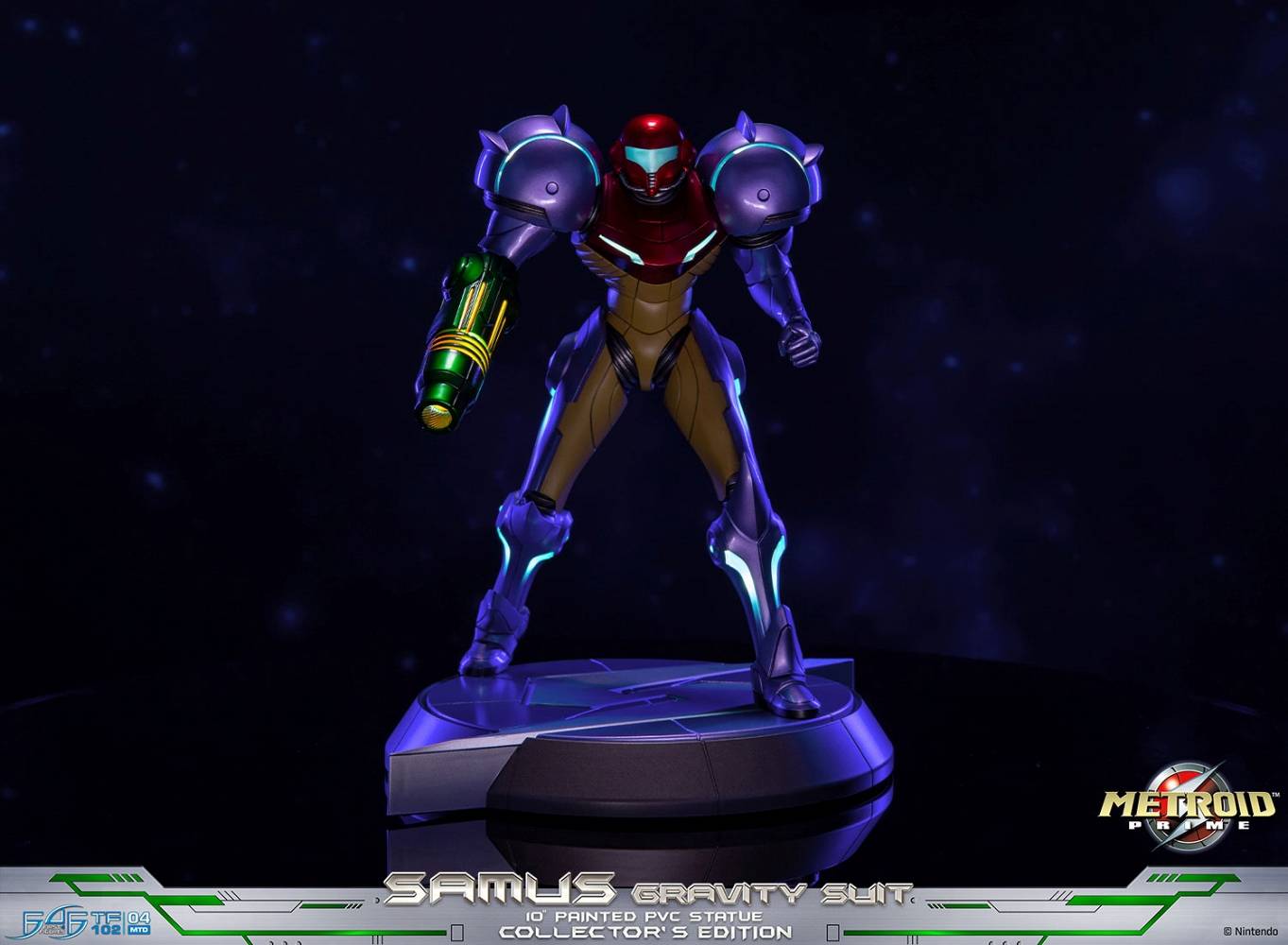 Metroid Prime: Samus Aran Gravity Suit Ver. (Collector's Edition) - Image 7