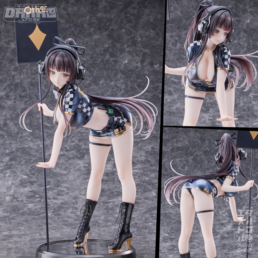 (18+) Original Character: Racing Girl - Kurumisawa 1/4