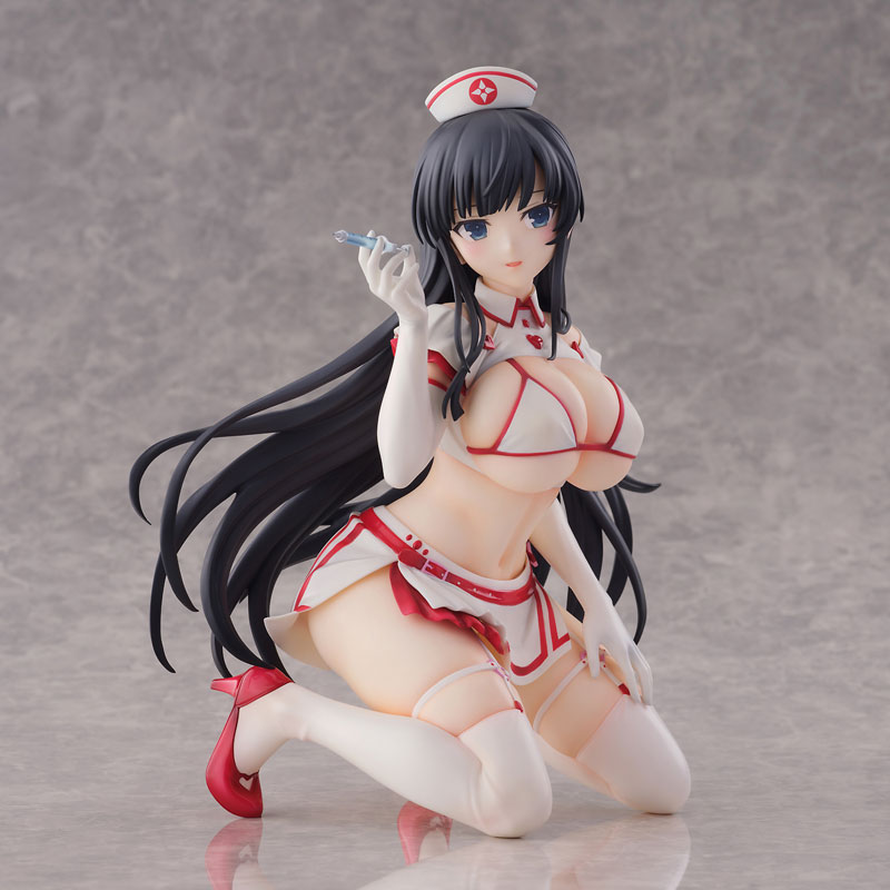 (18+) Shinobi Master Senran Kagura: New Link Ikaruga Sexy Nurse ver. 1/4 - Image 3