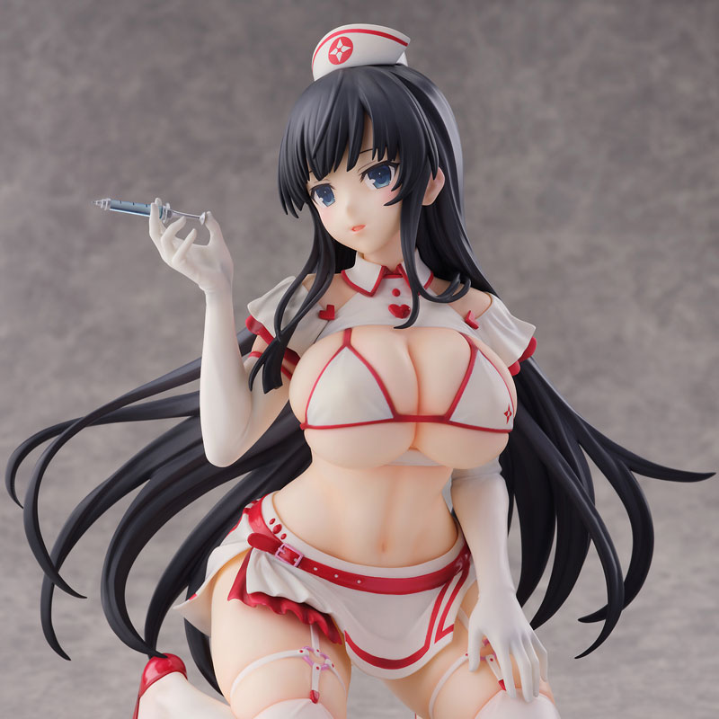 (18+) Shinobi Master Senran Kagura: New Link Ikaruga Sexy Nurse ver. 1/4 - Image 5