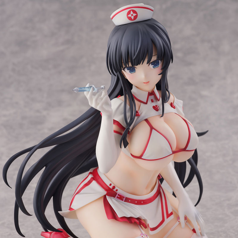 (18+) Shinobi Master Senran Kagura: New Link Ikaruga Sexy Nurse ver. 1/4 - Image 6
